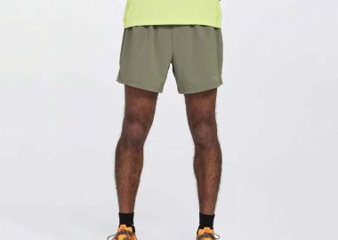 SAUCONY OUTPACE 5'' RUNNING SHORTS ΧΑΚΙ - SAUCONY - 